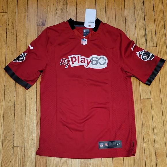 NFL Other - NFL Red Play60 Men's Jersey